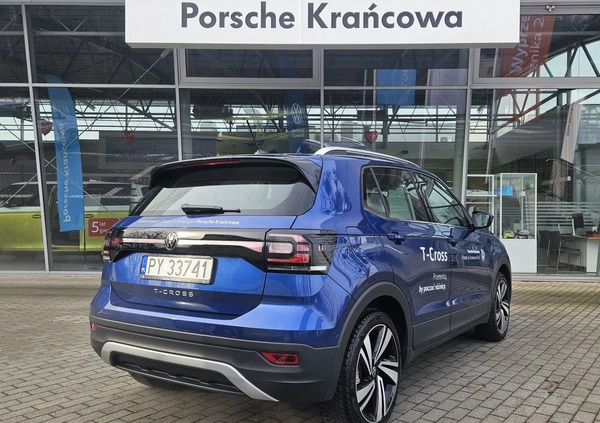 Volkswagen T-Cross cena 113300 przebieg: 7249, rok produkcji 2023 z Strzelin małe 466